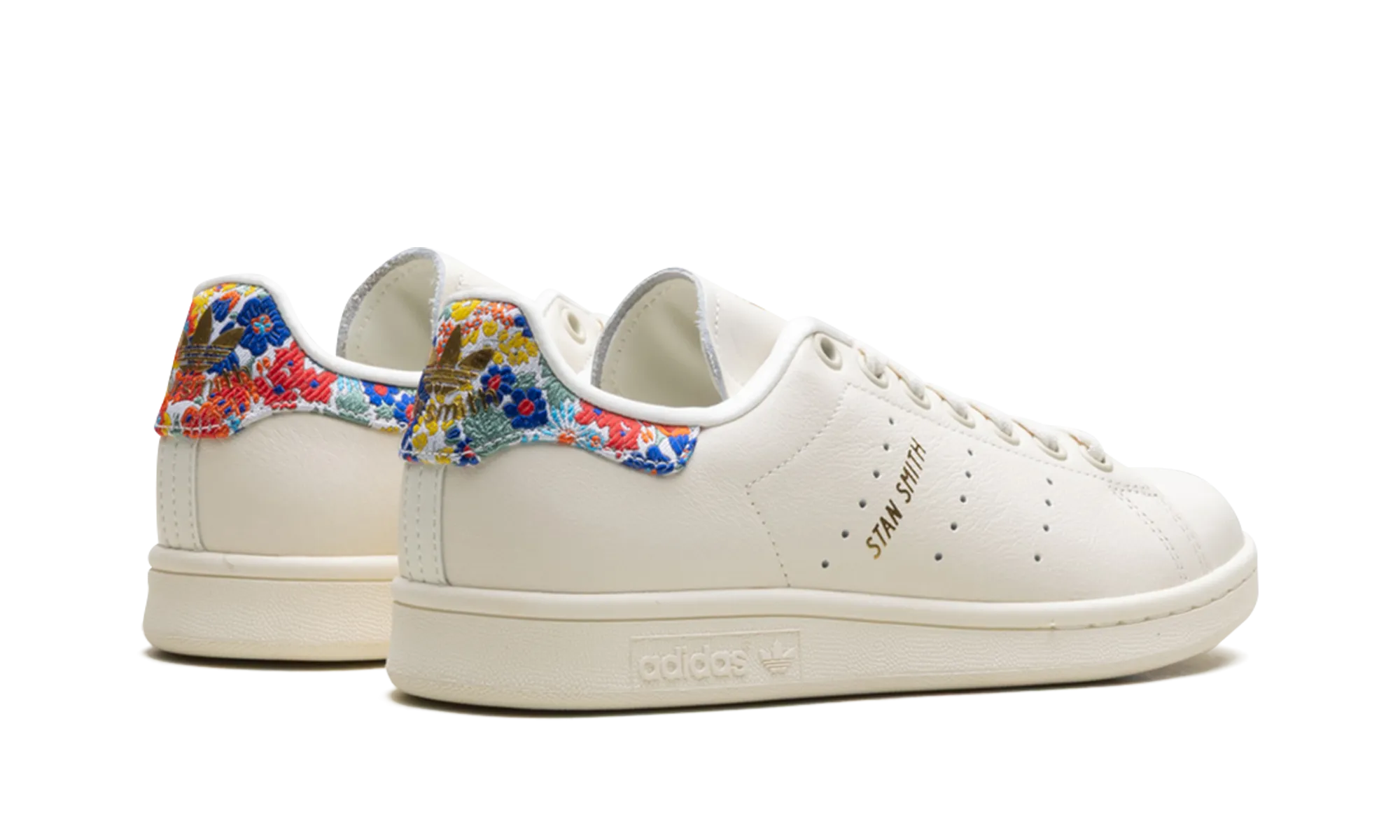 Easy Dressing Foot Friendly Stan Smith WMNS "Liberty London Off White"