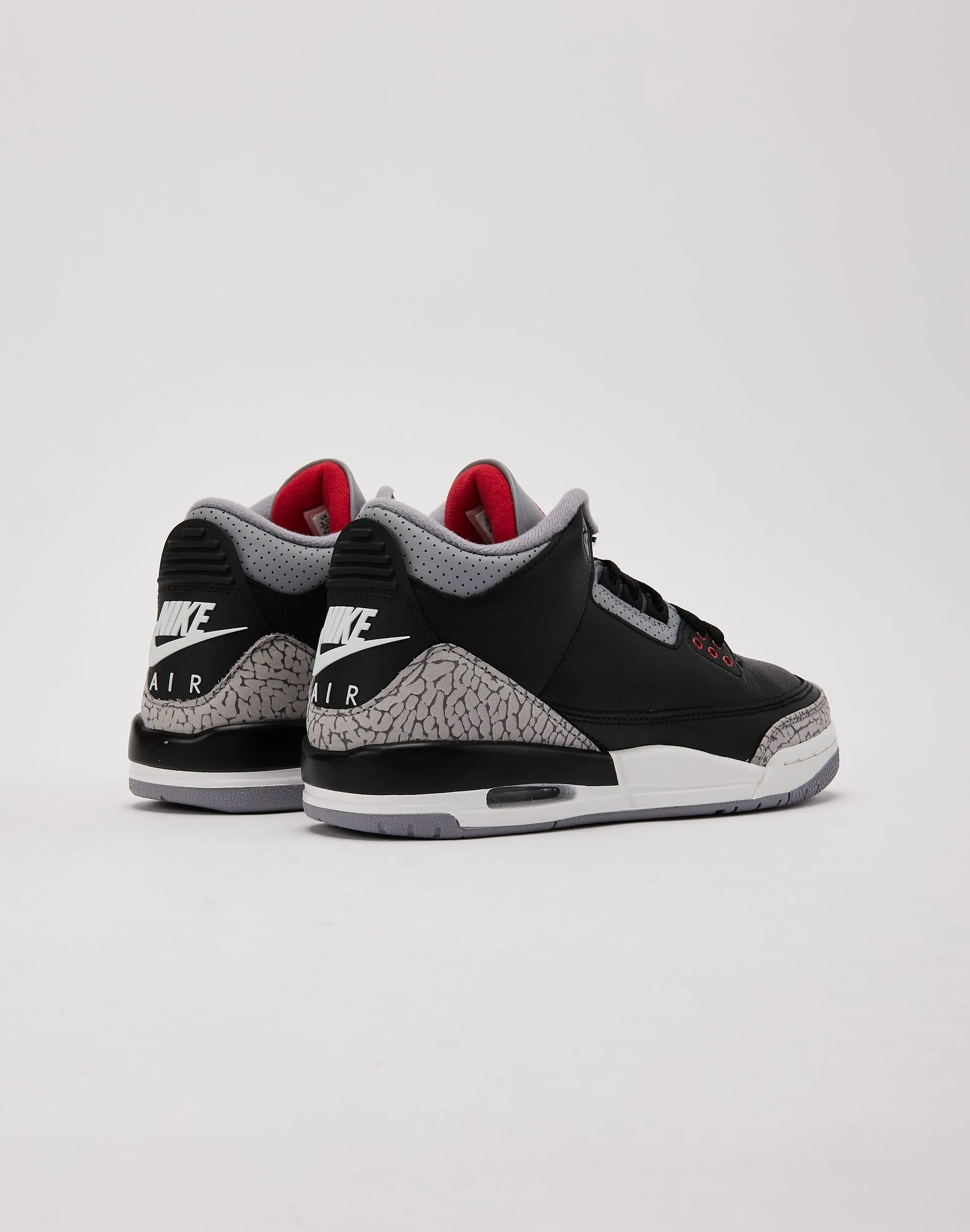 Sun Glow Sport Life Jordan Air Jordan 3 Retro 'Black Cement' Grade-School