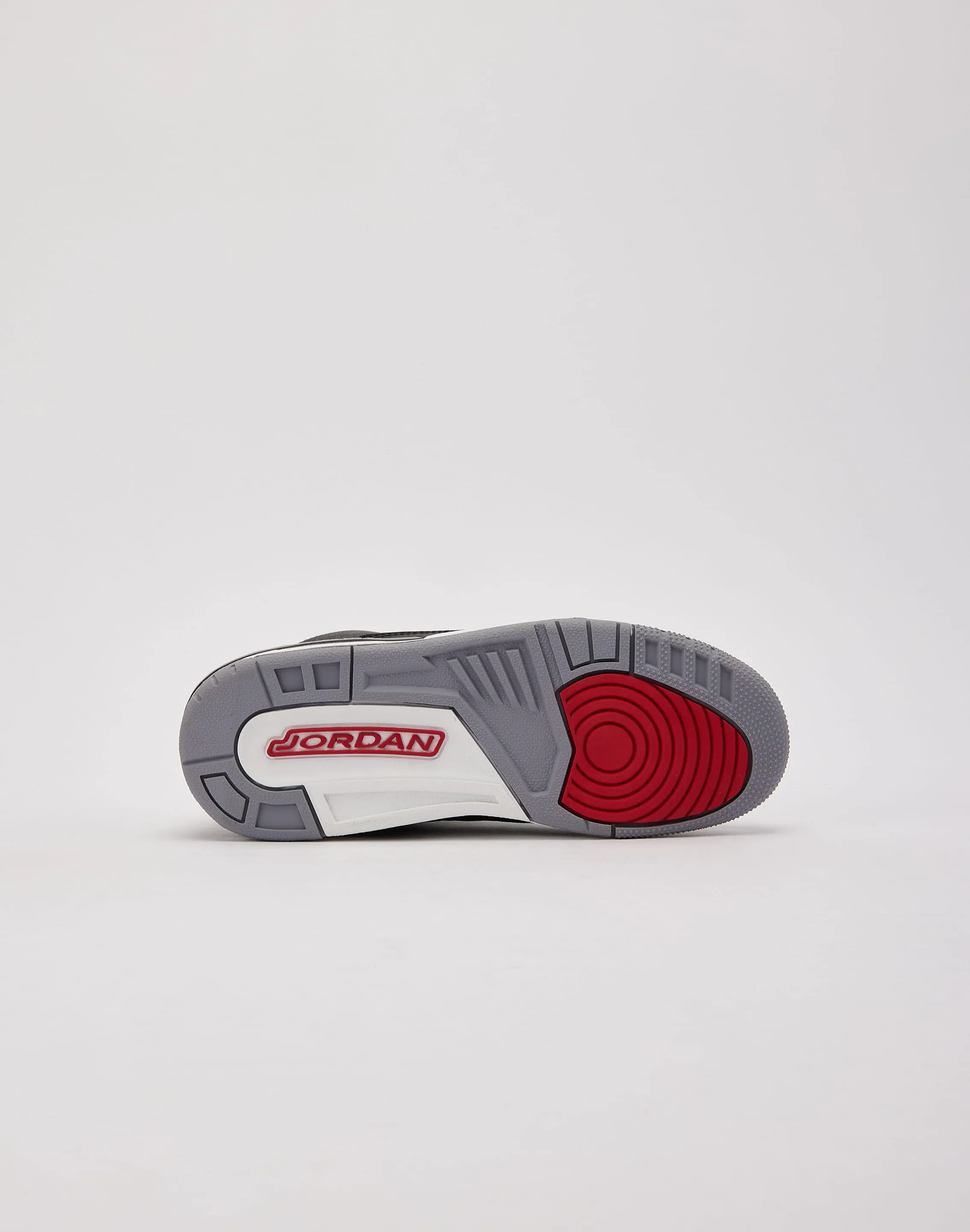 Jordan Air Jordan 3 Retro 'Black Cement' Grade-School Daily Comfort mud proof