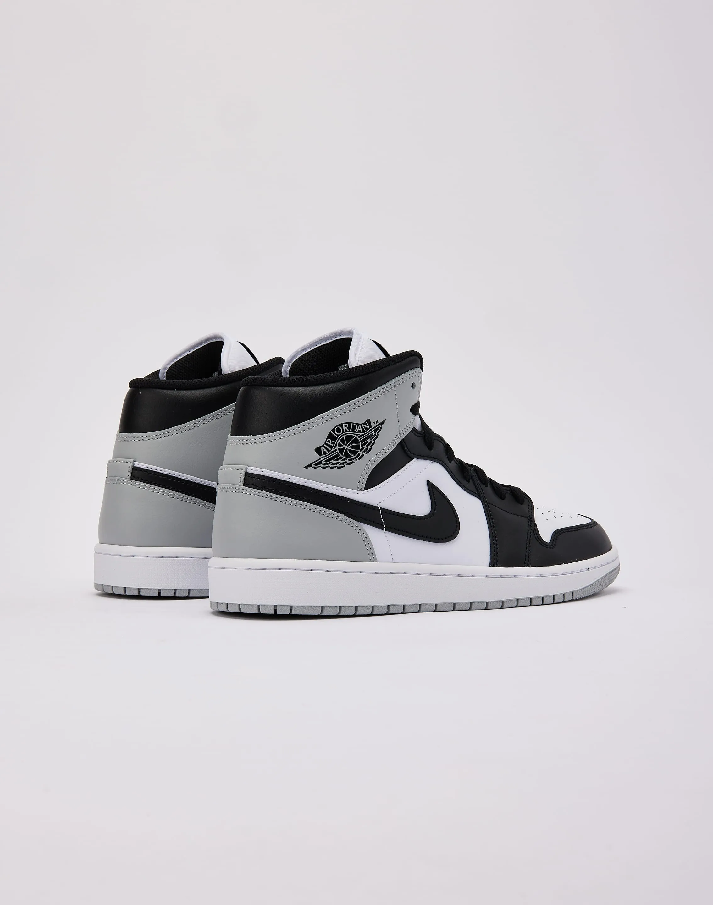 Jordan Air Jordan 1 Mid Clean Step Abrasion resistant