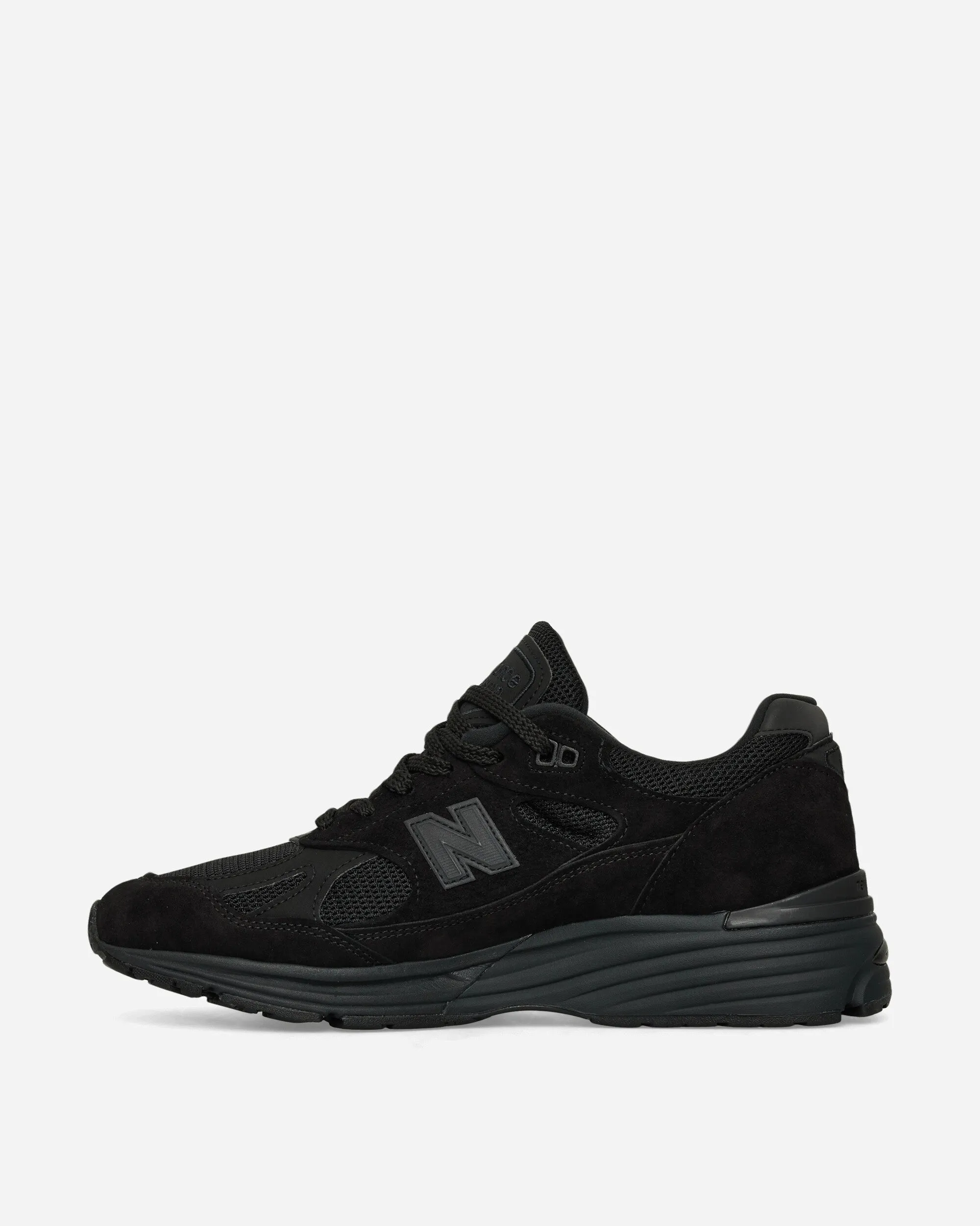 Made in UK 991v2 Sneakers Black Tropic Mode Heritage Line