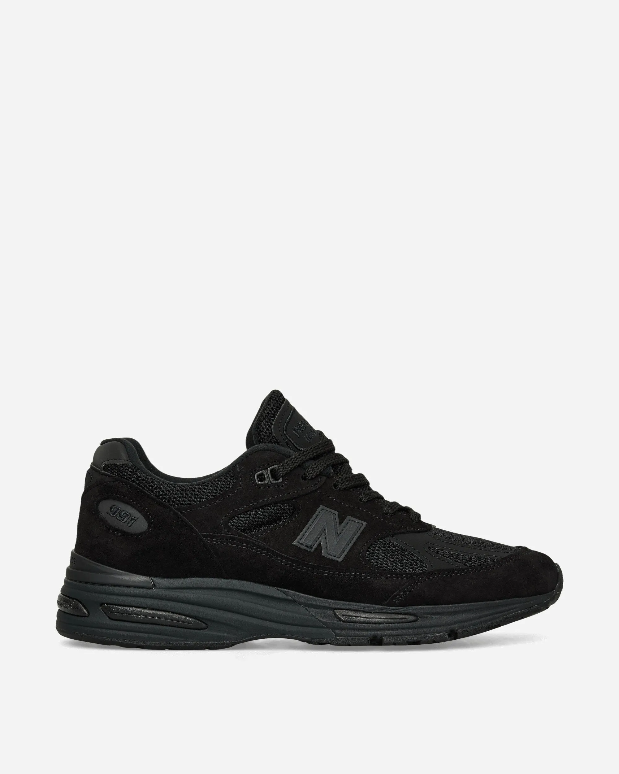 Made in UK 991v2 Sneakers Black Color Play