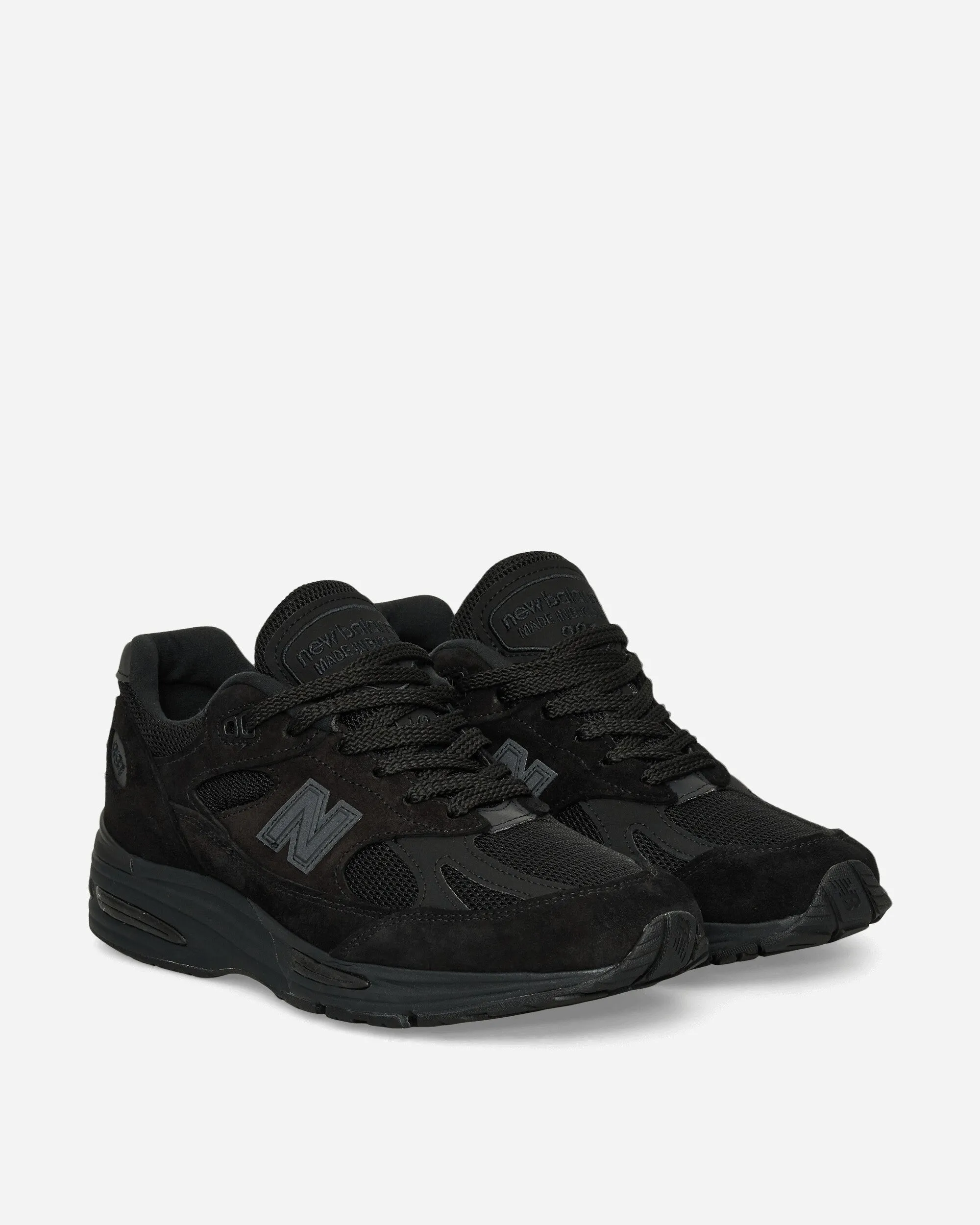 Made in UK 991v2 Sneakers Black Marathon Fit