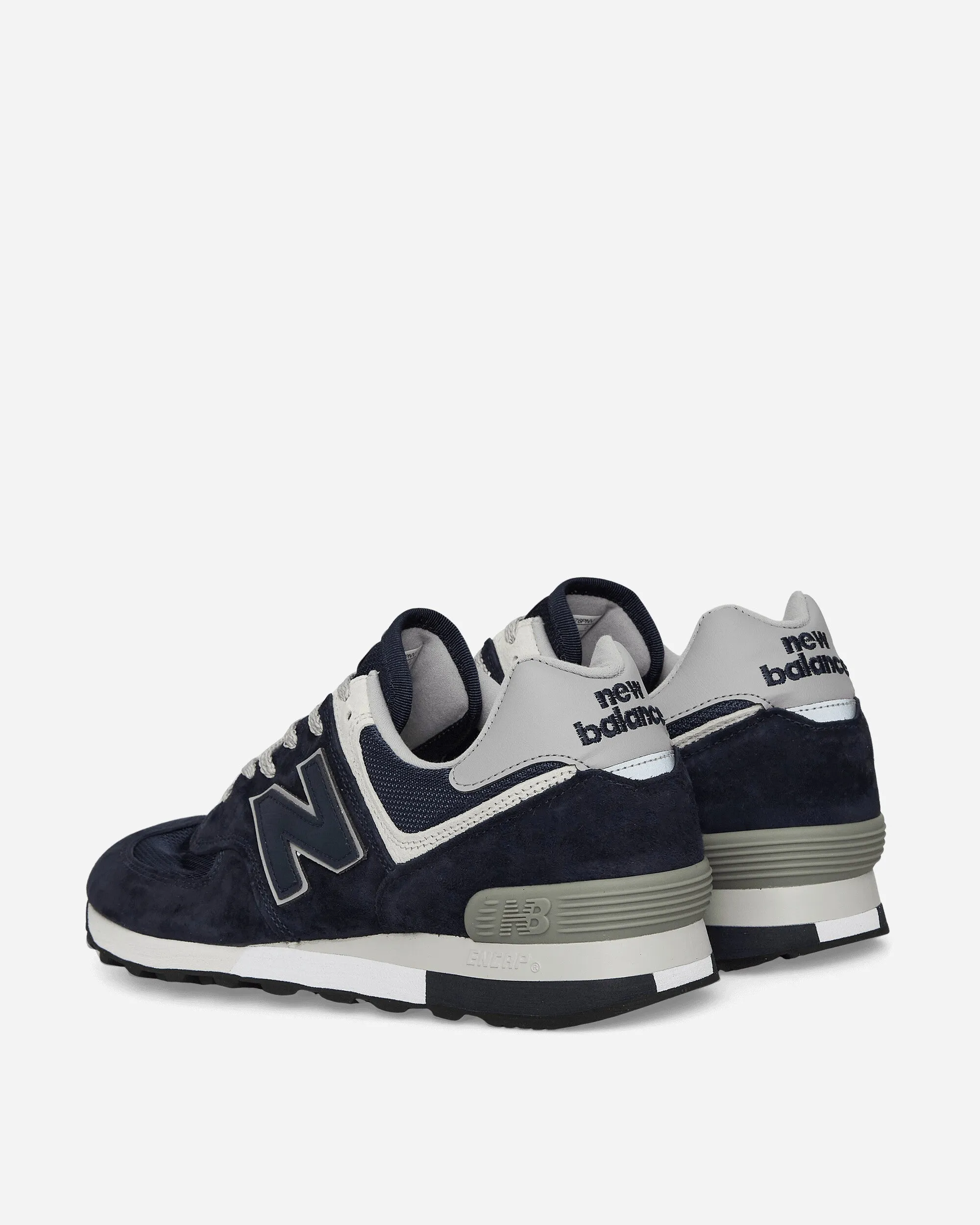 Formal Mode Wet Grip MADE in UK 576 Sneakers Navy