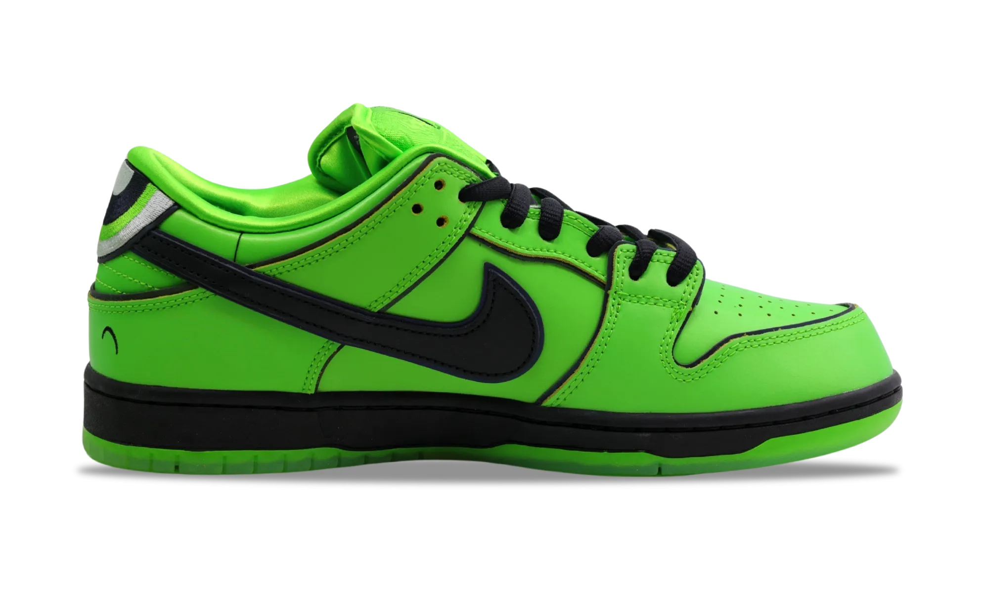 Nike SB Dunk Low The Powerpuff Girls Buttercup Quick Outing