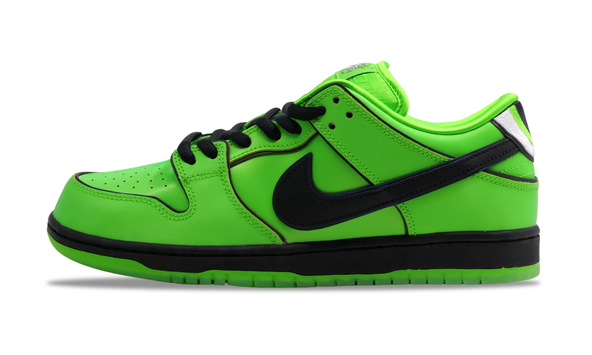 Kids Pick Lightweight Style Nike SB Dunk Low The Powerpuff Girls Buttercup