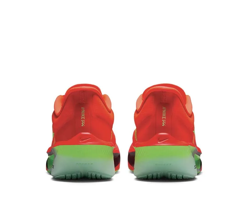 Lightweight Upper Orthopedic - friendly Nike Zoom Fly 6 "Bright Crimson"