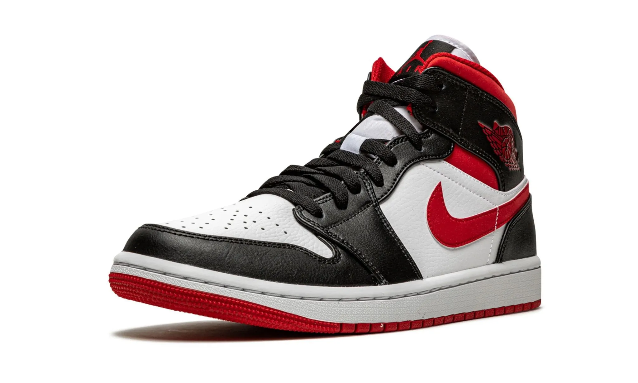 Air Jordan 1 Mid Metallic Red Join Step