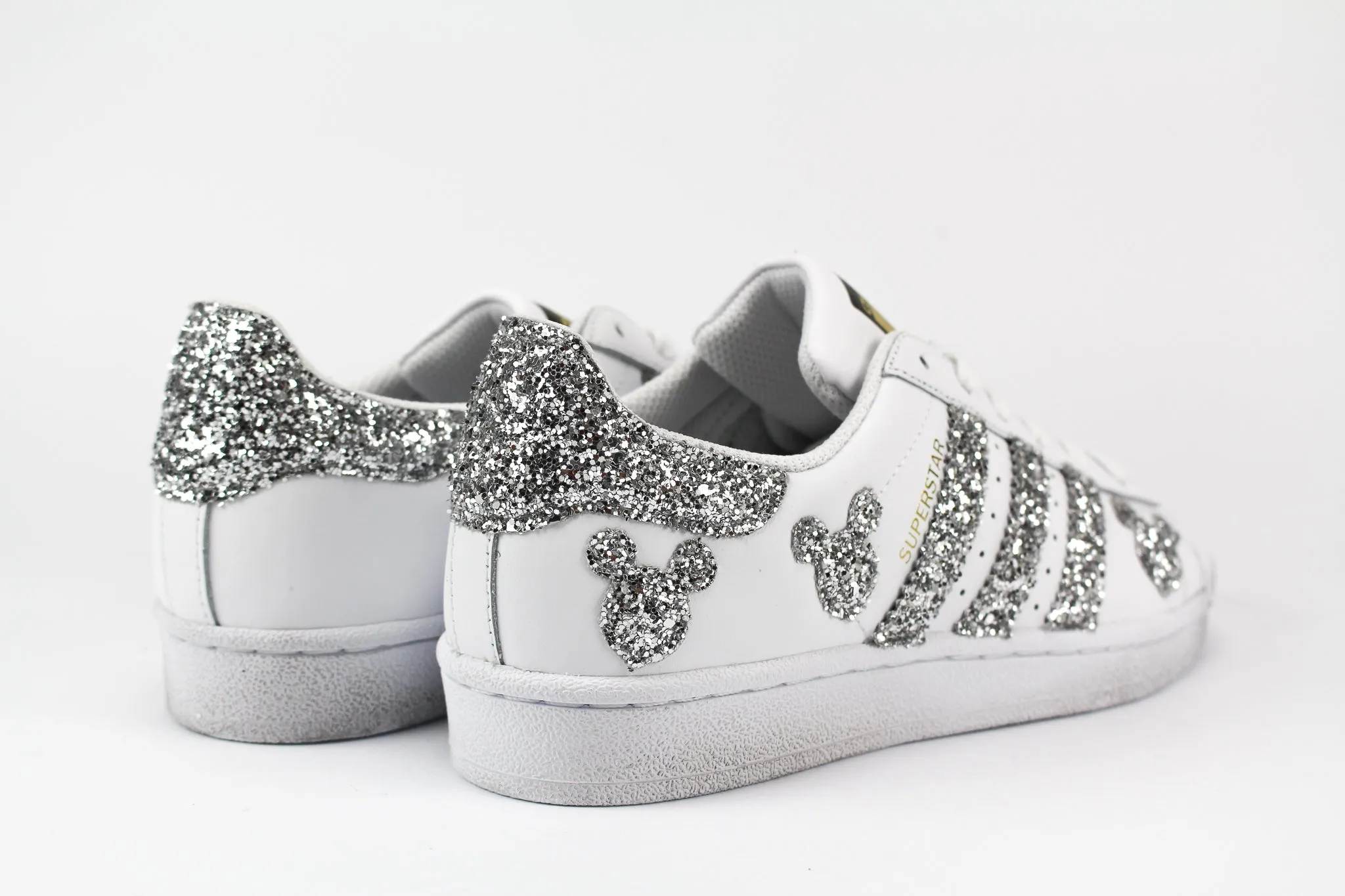 Urban Classic Active Days Adidas Superstar Topolini Silver Glitter