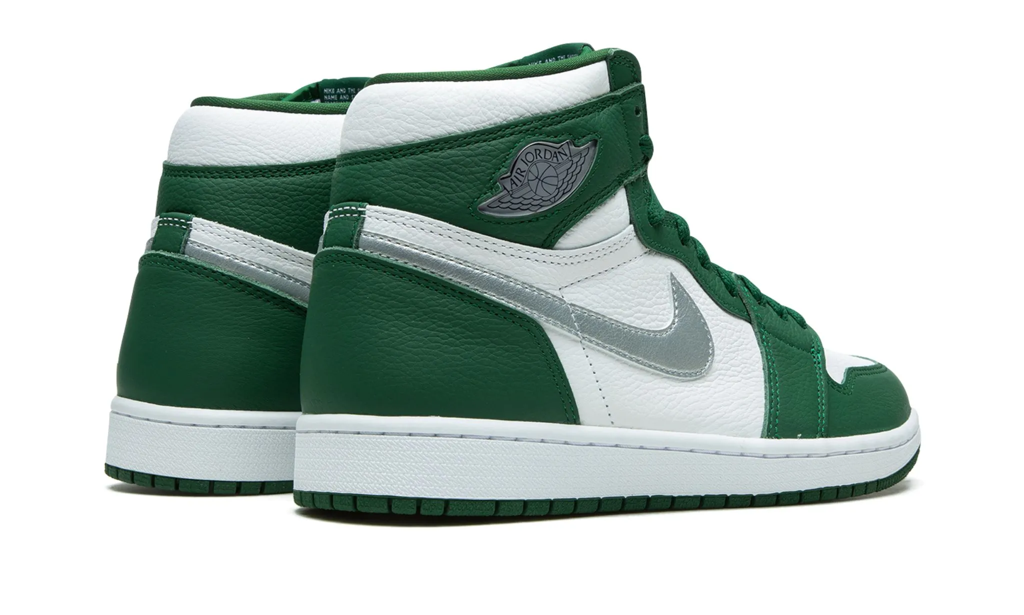 Air Jordan 1 High OG Gorge Green Skip Hike Minimal Weight