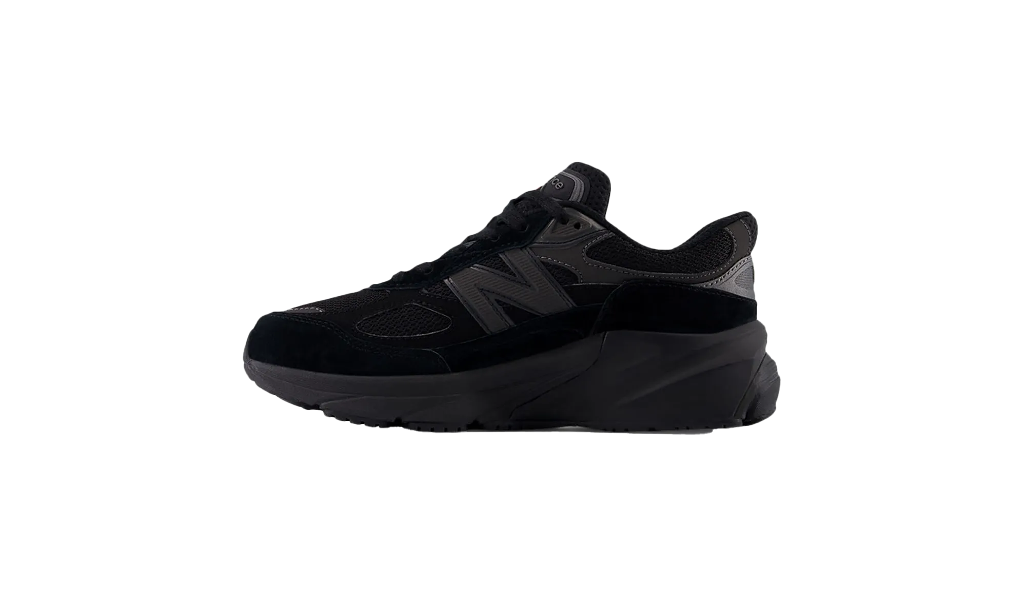 990v6 GS "Triple Black" light texture Soft Base