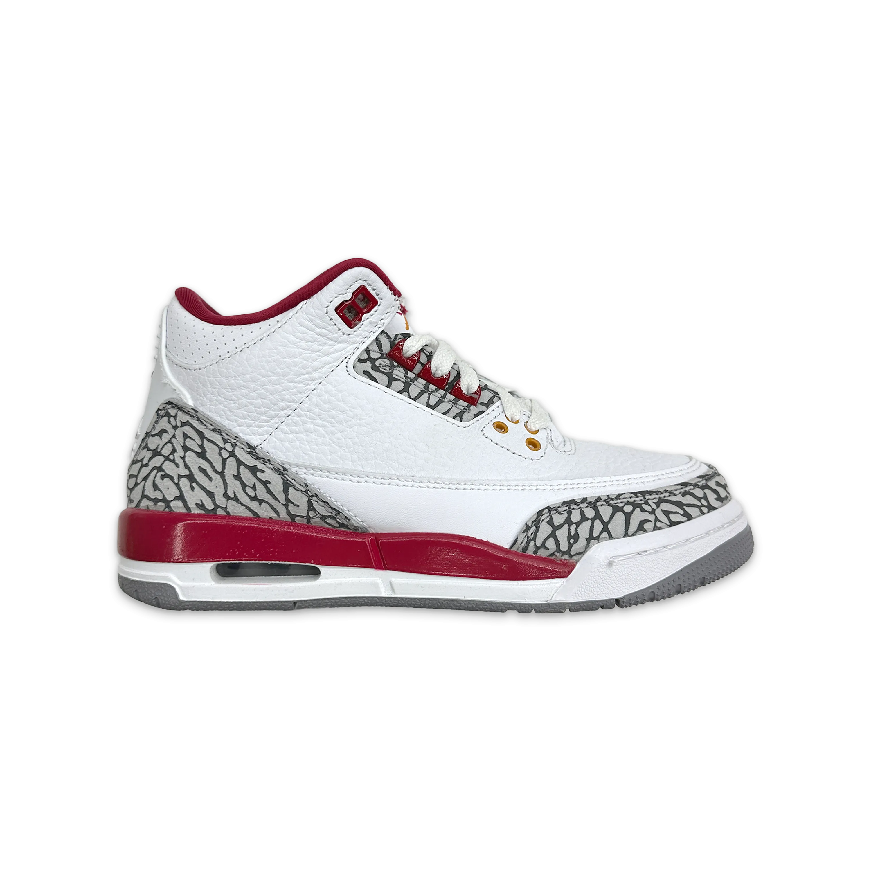 Lifestyle Design Air Jordan 3 Retro "Cardinal Red" (GS)