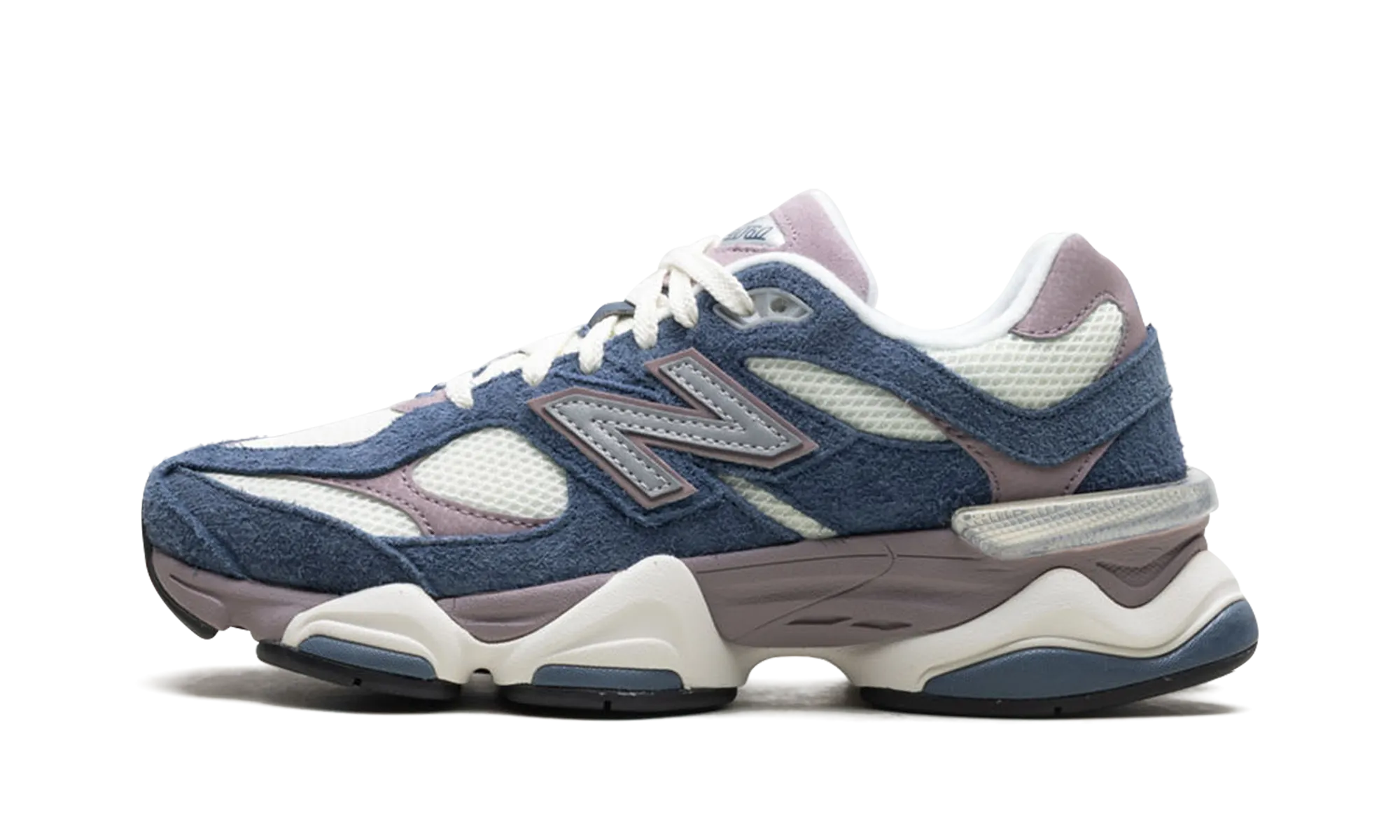 9060 "Navy Ice Wine" Slim Footprint PU Sole