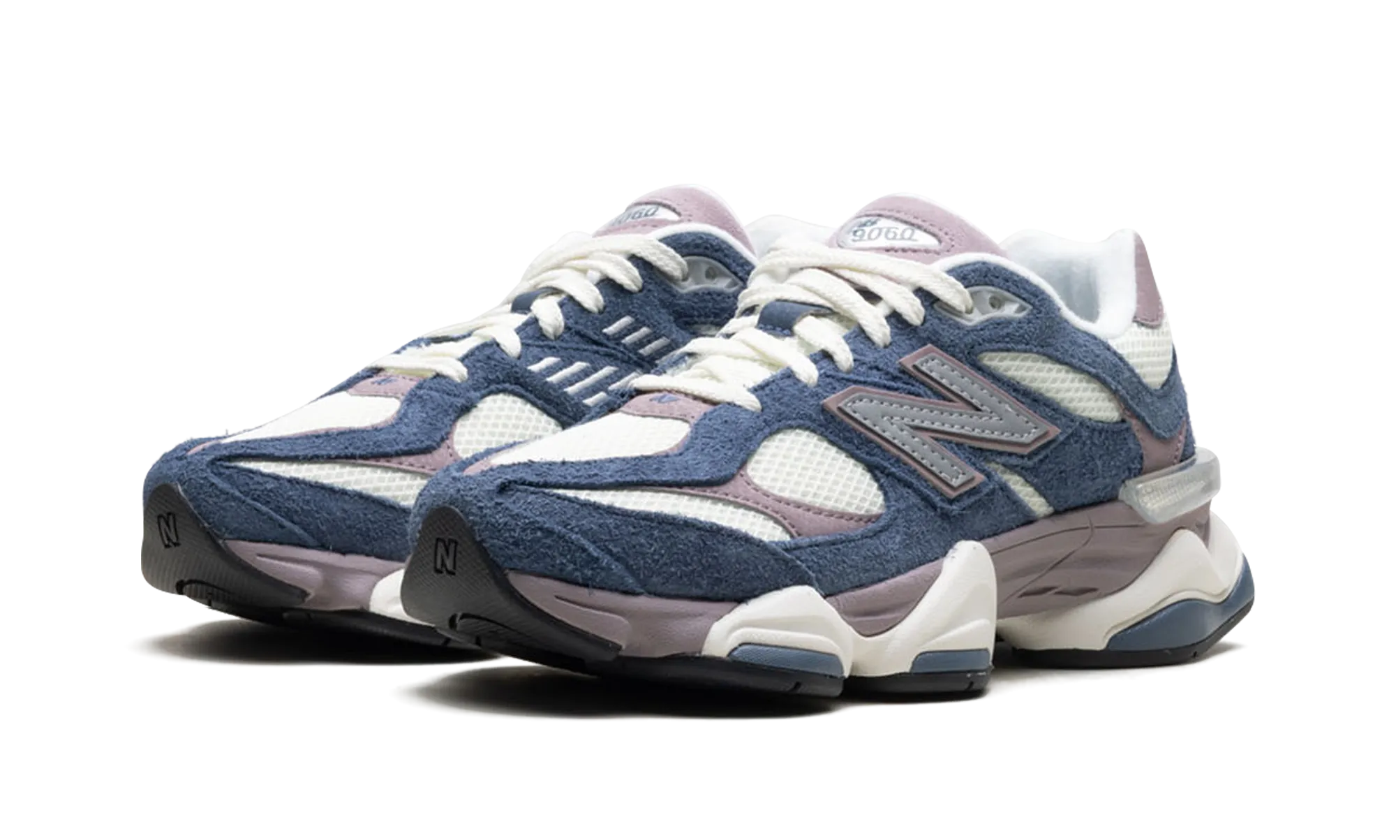 9060 "Navy Ice Wine" School Run Functional Shoes