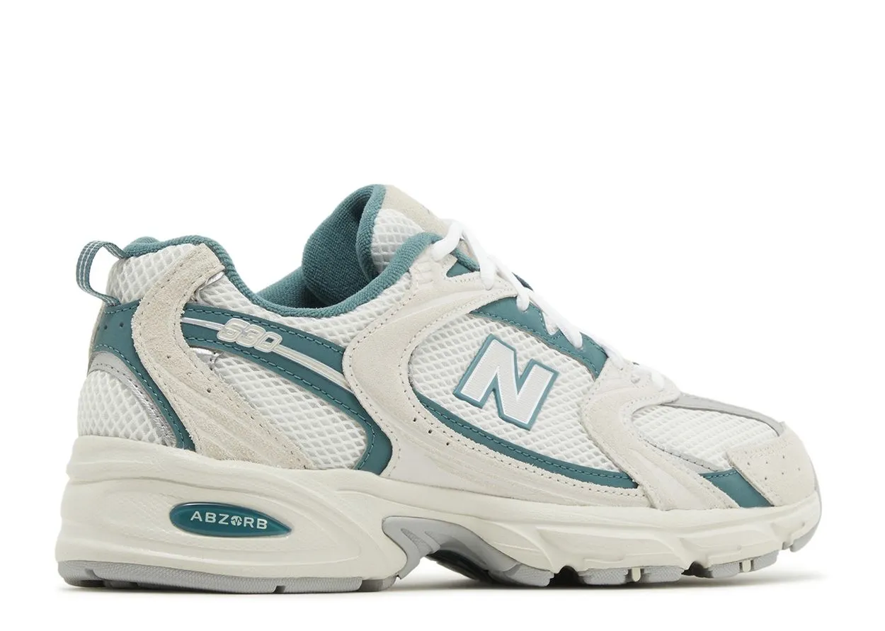 Business casual New Balance 530 Beige Green