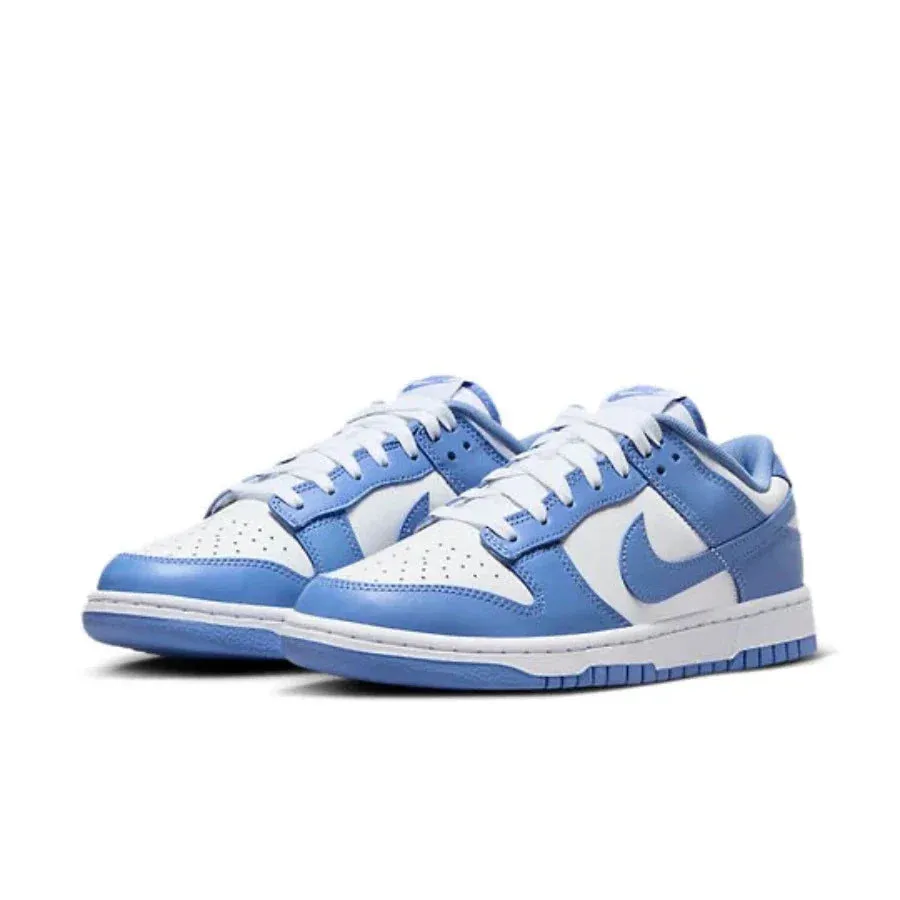 Trend Focus Durable   construction Nike Dunk Low Retro"Polar Blue"