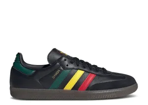 Route Step Airy Fit Adidas Samba OG Black Rasta