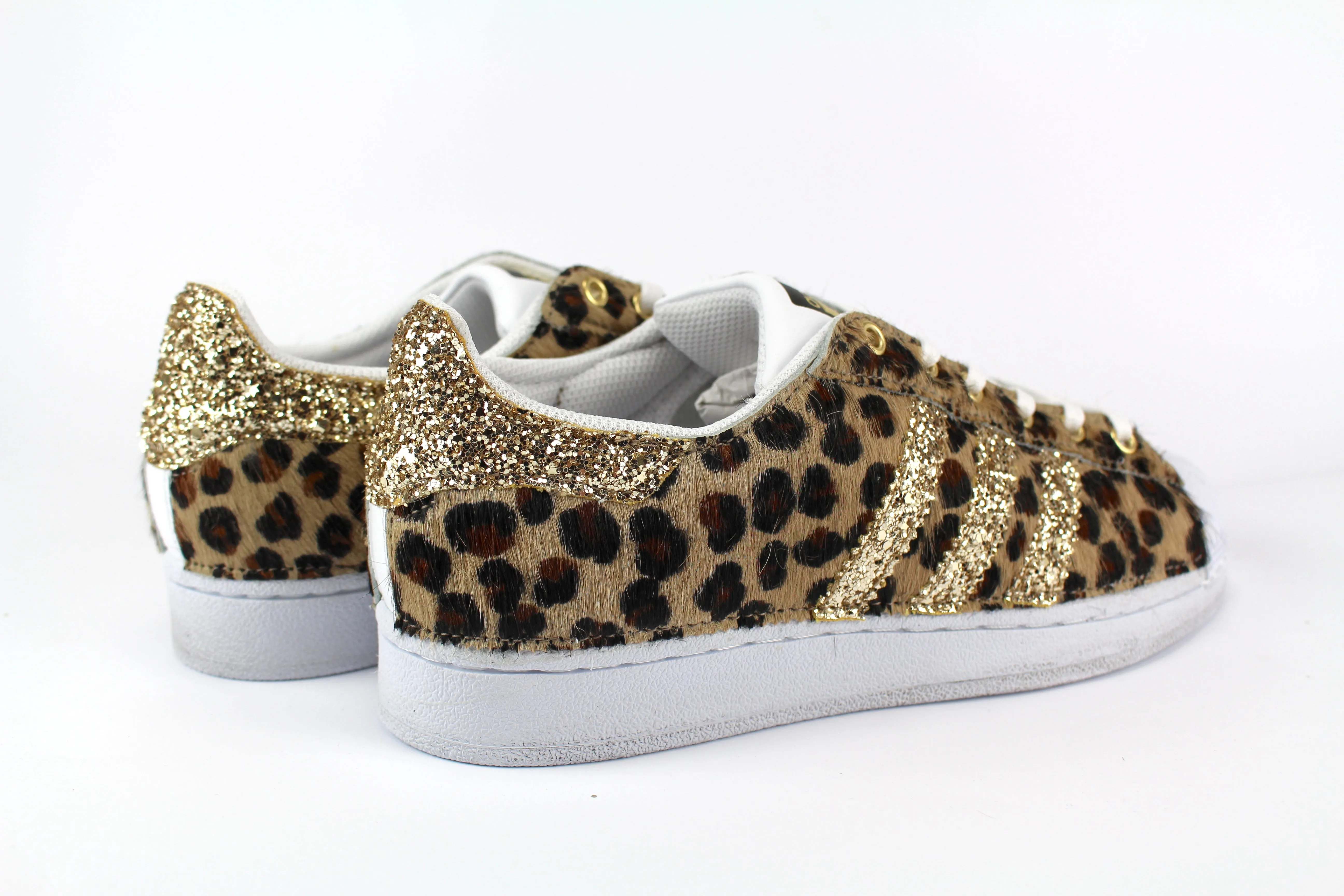 Light duty Adidas Superstar Total Maculate & Glitter