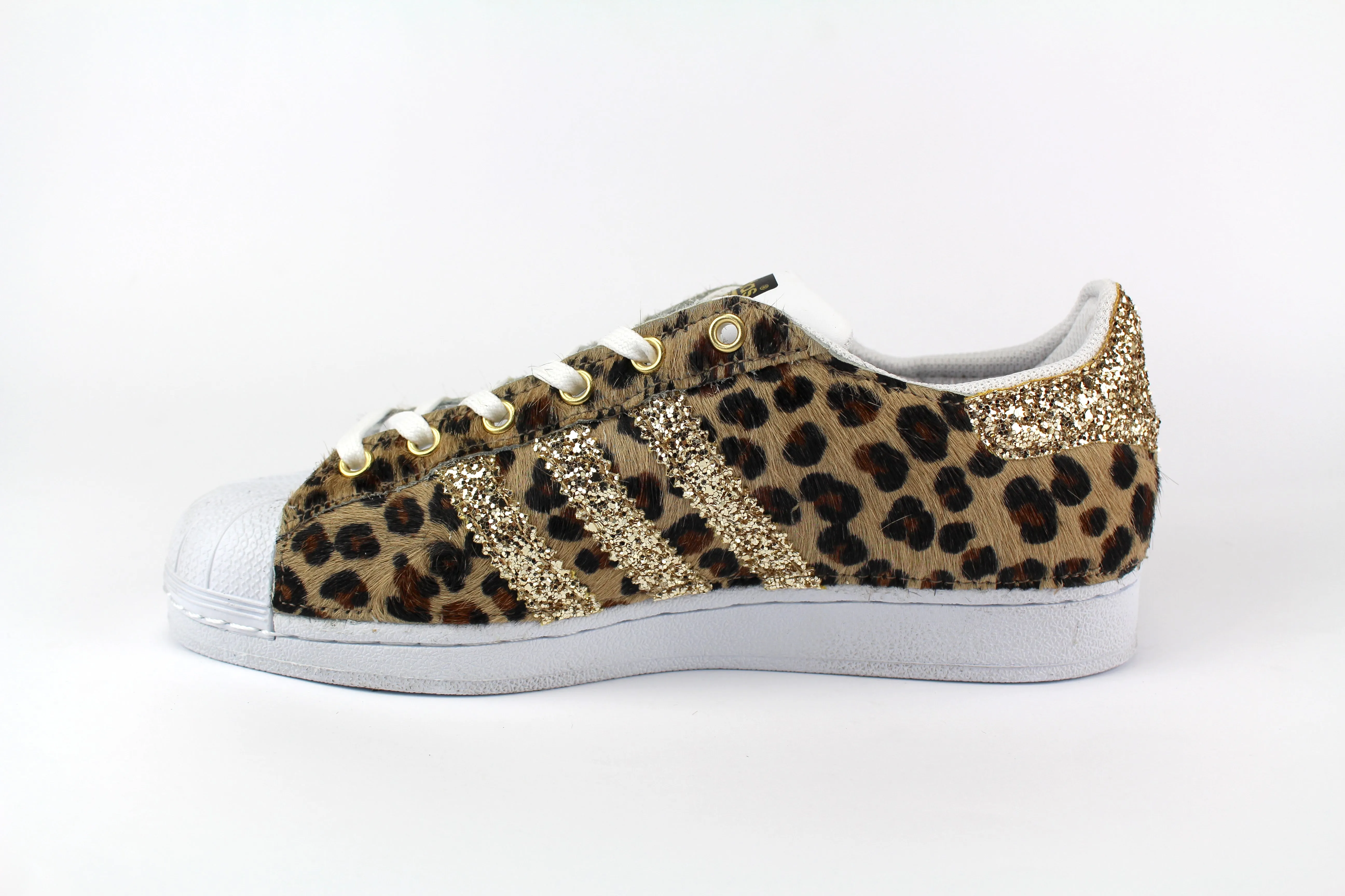 Adidas Superstar Total Maculate & Glitter Coast Step Flat Base