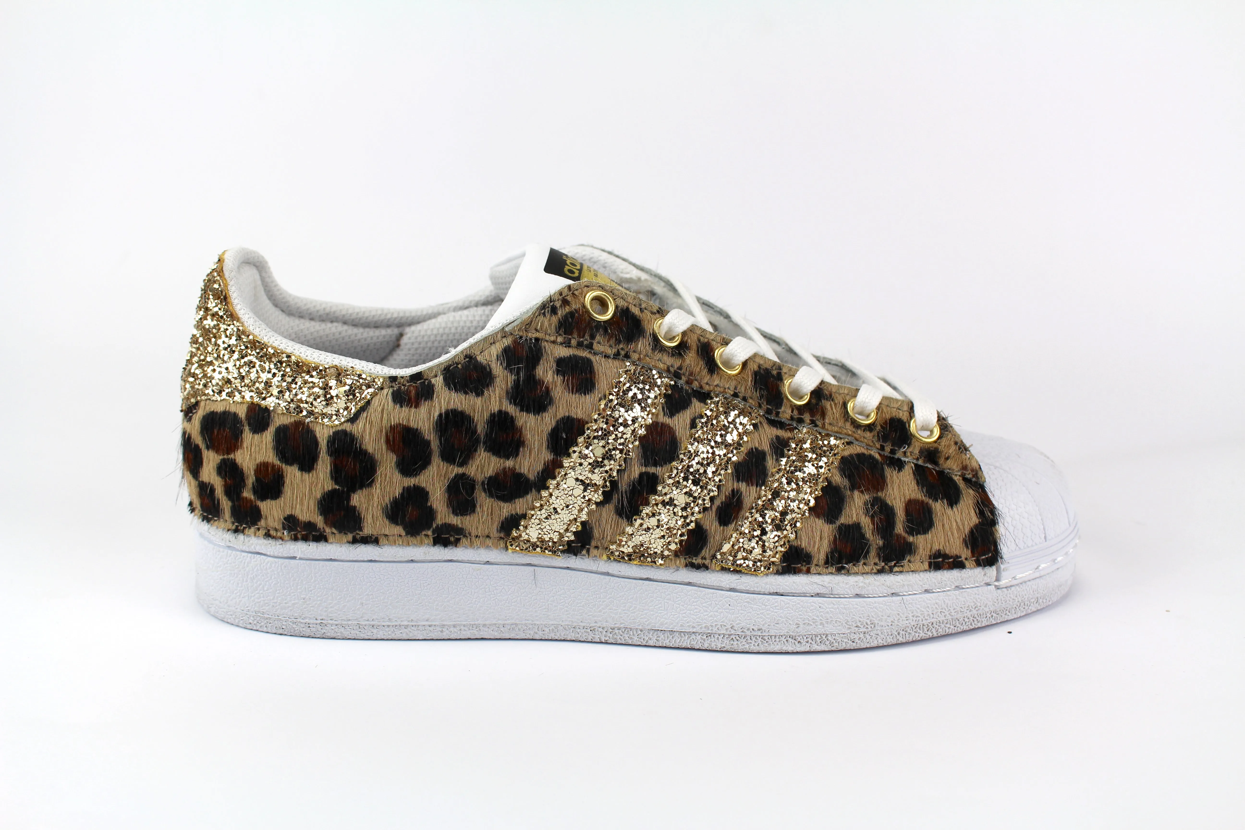 Urban Flexibility Outdoor Vibe Adidas Superstar Total Maculate & Glitter