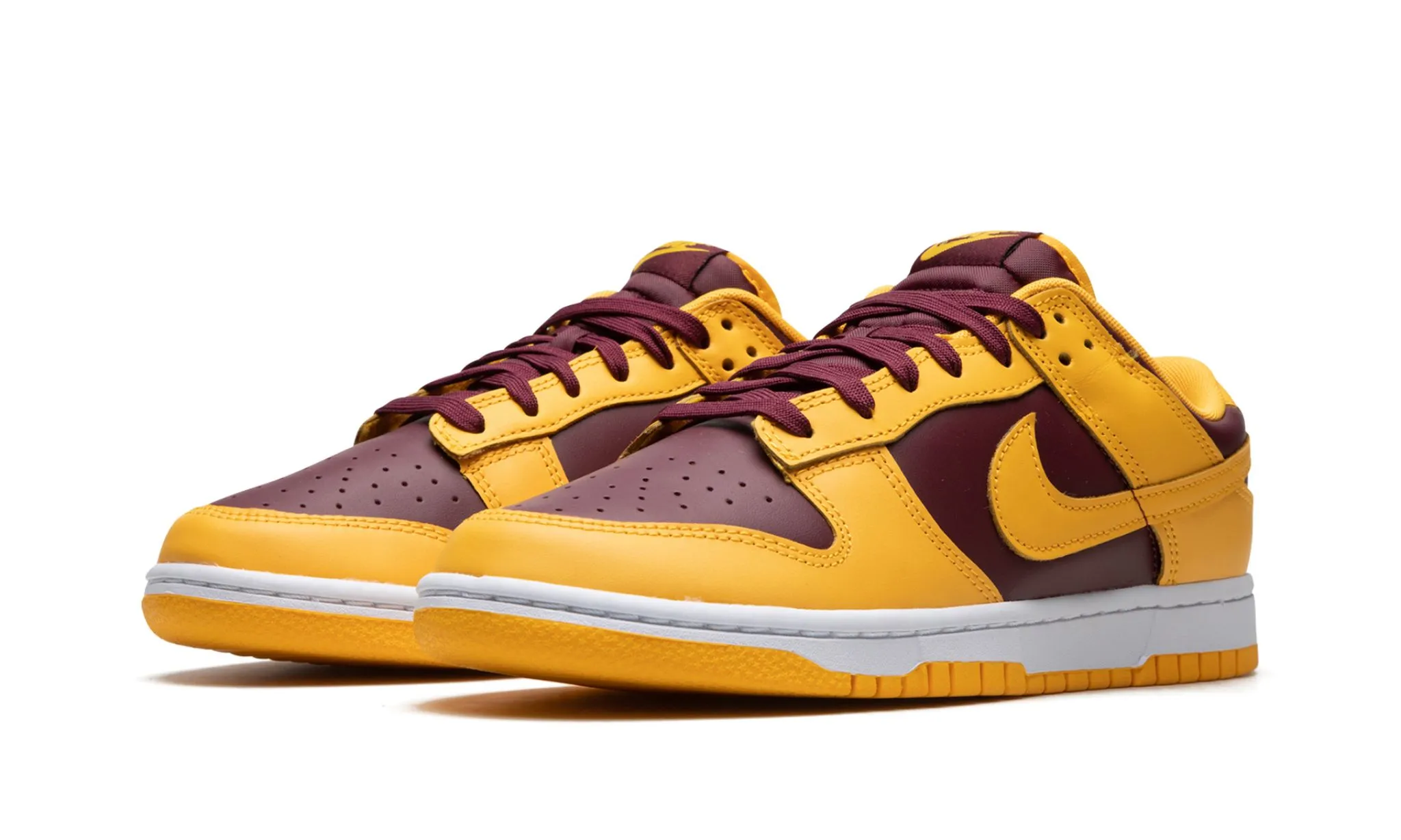 Compact Style snow walk Nike Dunk Low "Arizona State"