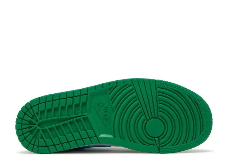 Air Jordan 1 Low Lucky Green Aquatone Friend Meet