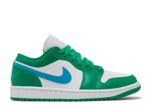 Air Jordan 1 Low Lucky Green Aquatone All-Purpose Use Bright Accents