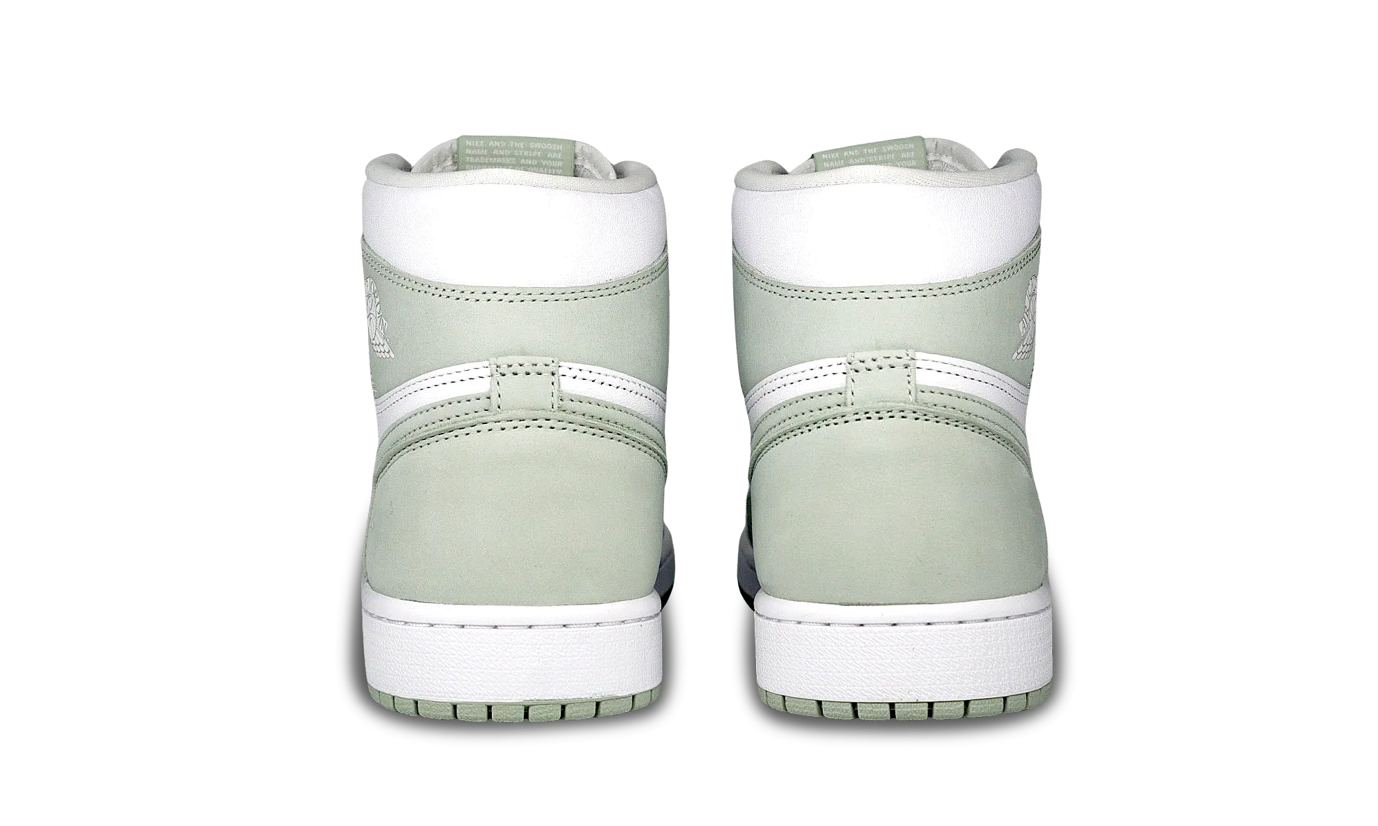 Nike Jordan 1 High OG Seafoam (W) 2021 (CD0461-002) Women's Size 9W-11W Easy Slip On
