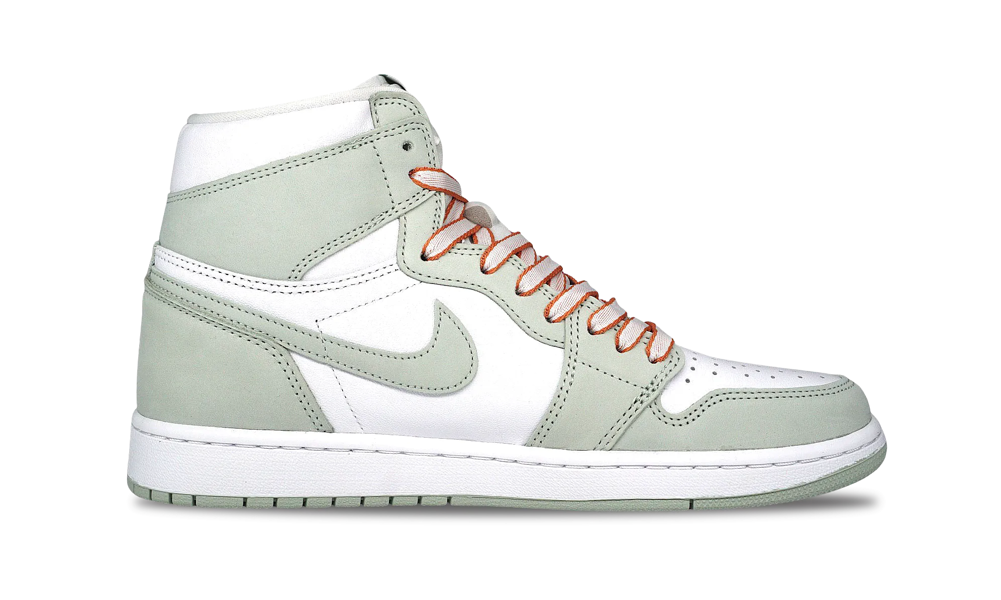 Nike Jordan 1 High OG Seafoam (W) 2021 (CD0461-002) Women's Size 9W-11W Feet Wellness