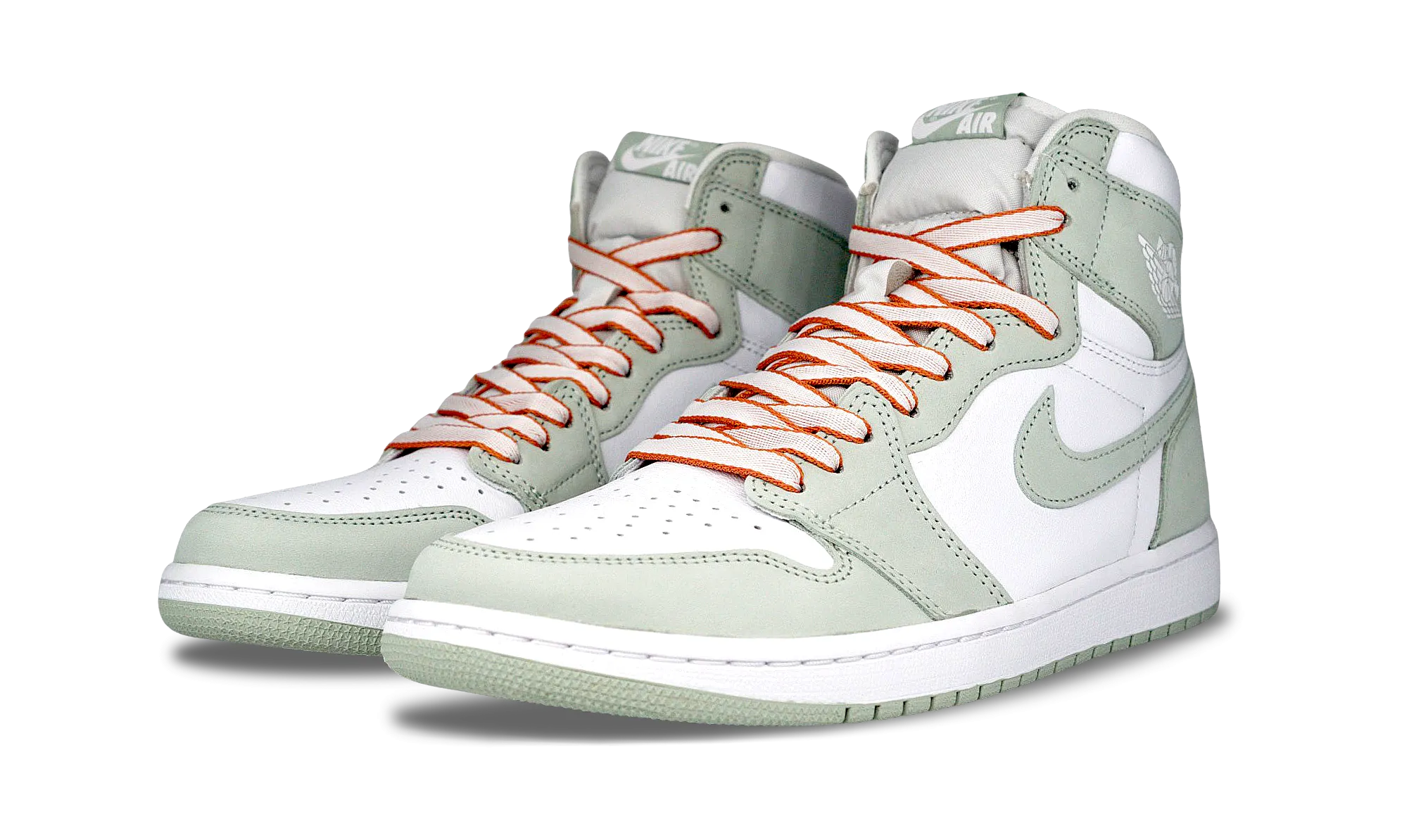 Comfortable Feel Plan Hike Nike Jordan 1 High OG Seafoam (W) 2021 (CD0461-002) Women's Size 9W-11W