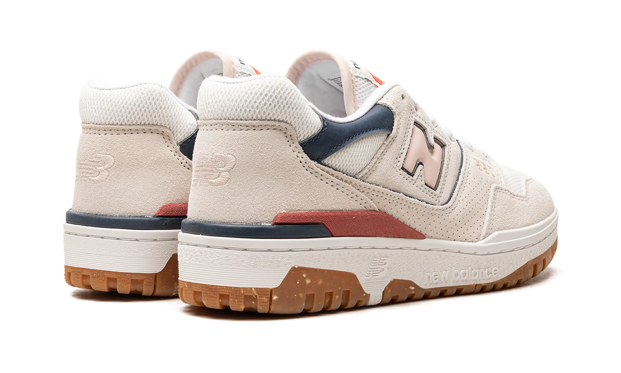 550 WMNS "Sea Salt Quartz Pink Astro Dust" Flat footbed
