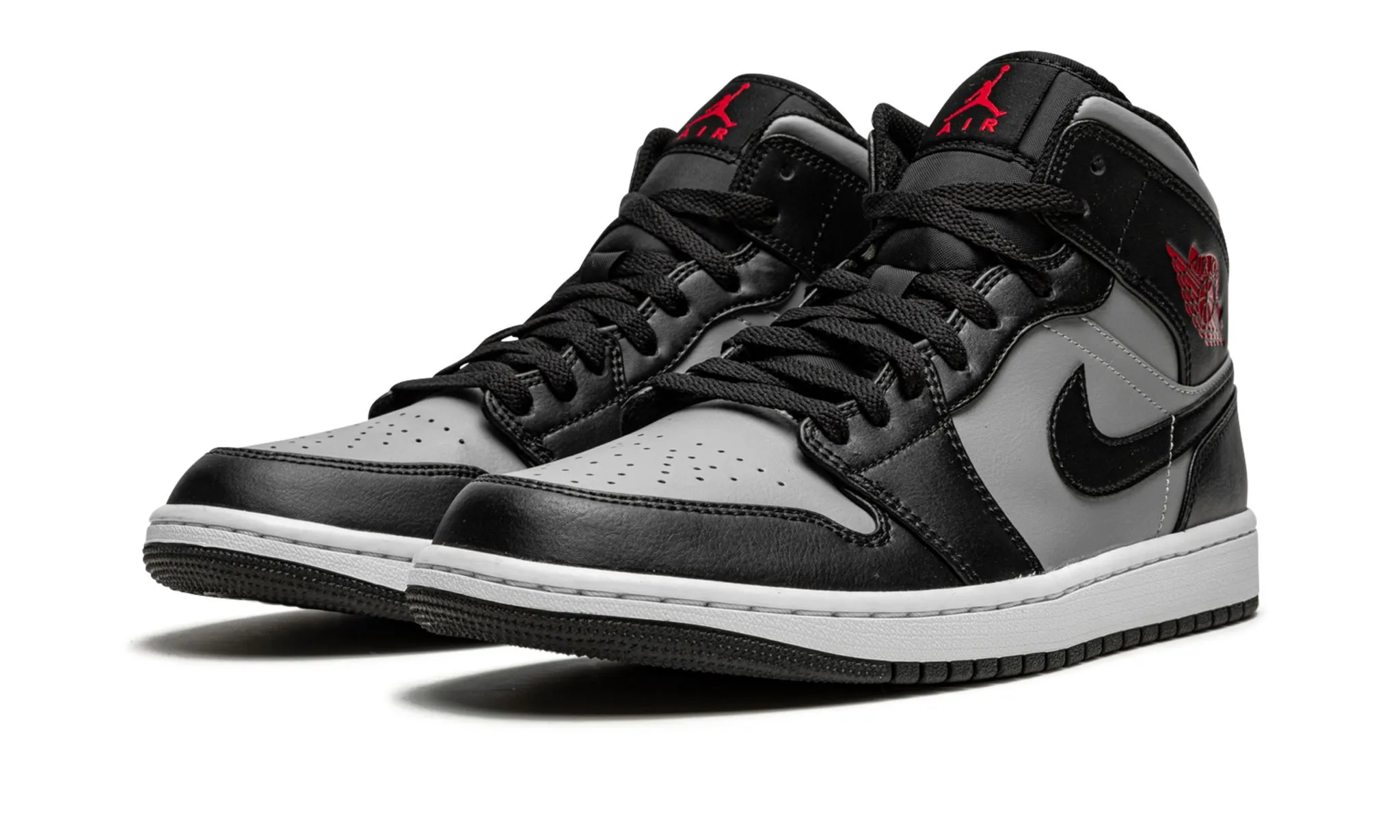 Air Jordan 1 Mid Shadow Red Simple Choice