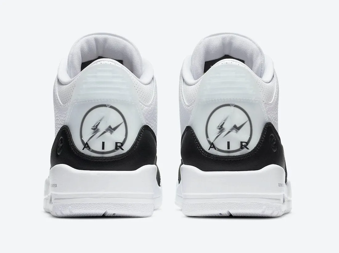Jordan 3 Retro Fragment Dinner Step Lunch Pace