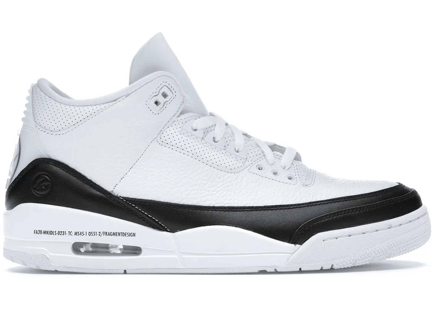 Jordan 3 Retro Fragment True Comfort