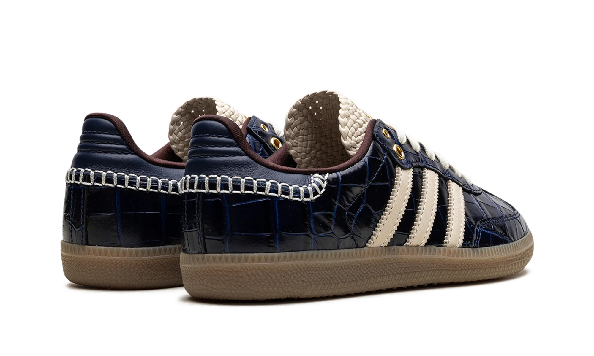 On Track Samba OG "Wales Bonner - Navy Croc"