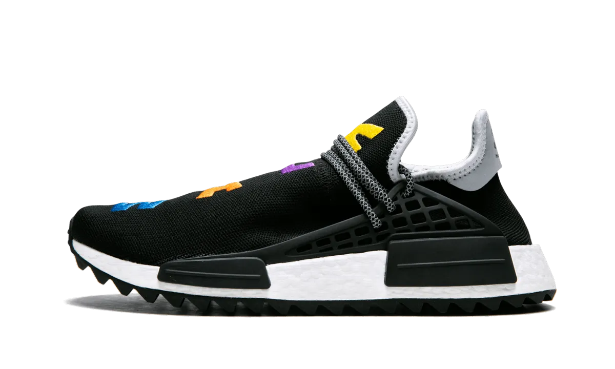 NMD Humanrace Trail "Pharrell Williams - Friends and Family Breathe" Field Step Active feel