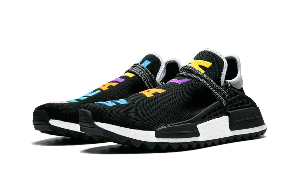 Sunset Step NMD Humanrace Trail "Pharrell Williams - Friends and Family Breathe"