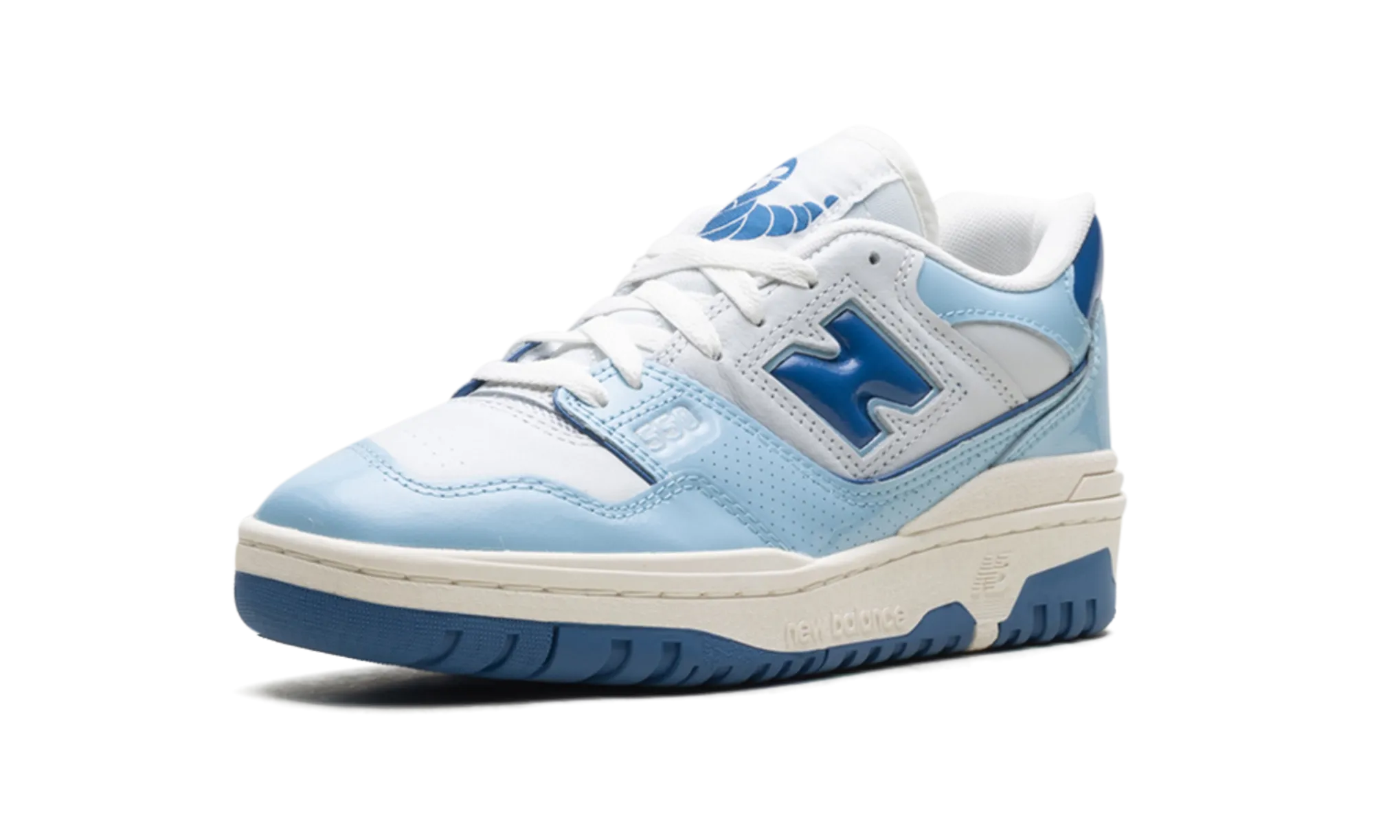 Lifestyle Ready 550 "Patent - White / Powder Blue"