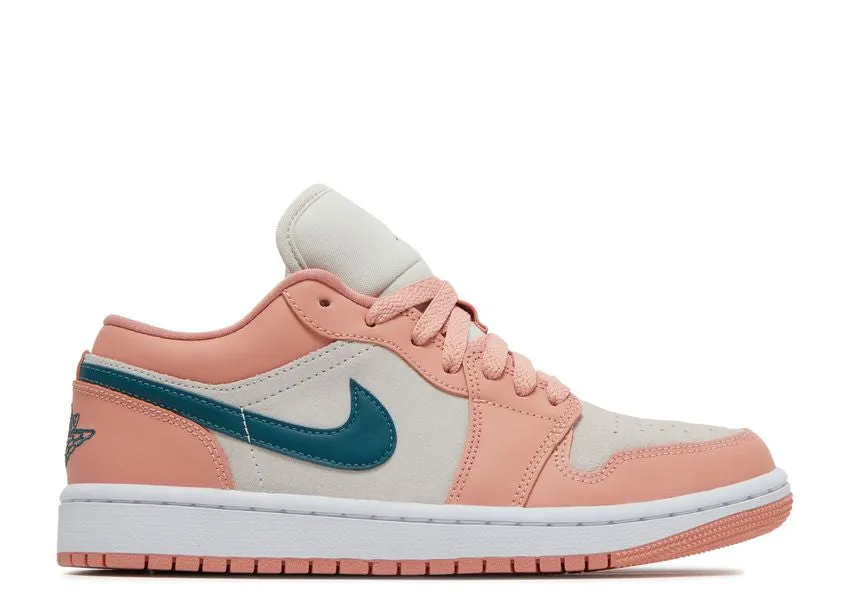 Air Jordan 1 Low Light Madder Root Weekend Hike Cool Feel