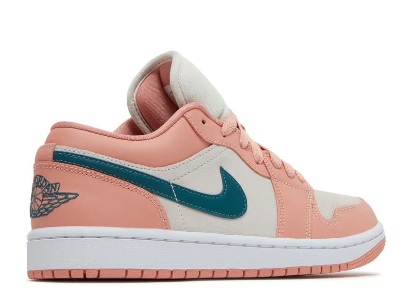Comfortable Midsole Lifestyle Upgrade Air Jordan 1 Low Light Madder Root