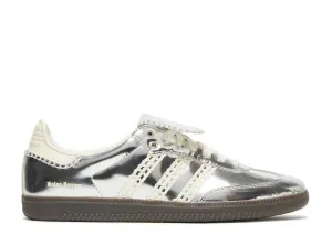 Stylish Motion Adidas Samba Wales Bonner Silver