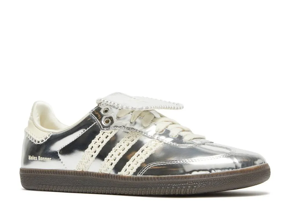 Adidas Samba Wales Bonner Silver Go Mode
