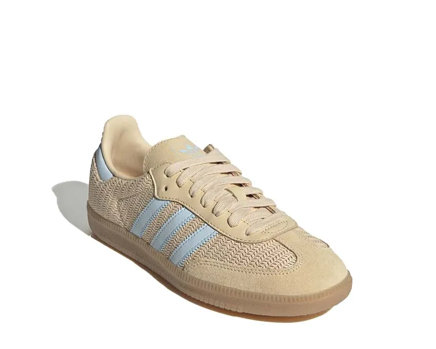 Adidas Samba OG "Sand Strata" Modern Stylish Upper