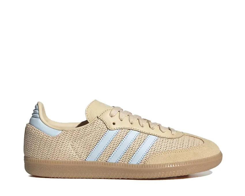 Throw Hike Quick On Adidas Samba OG "Sand Strata"