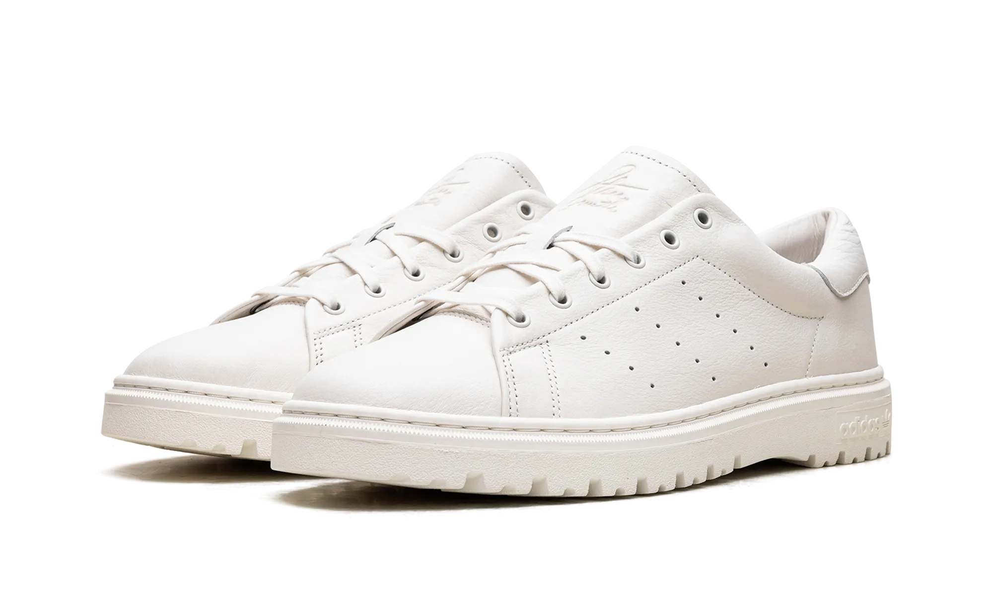 Stan Smith "Freizeit Core White" comfort features Campus Life