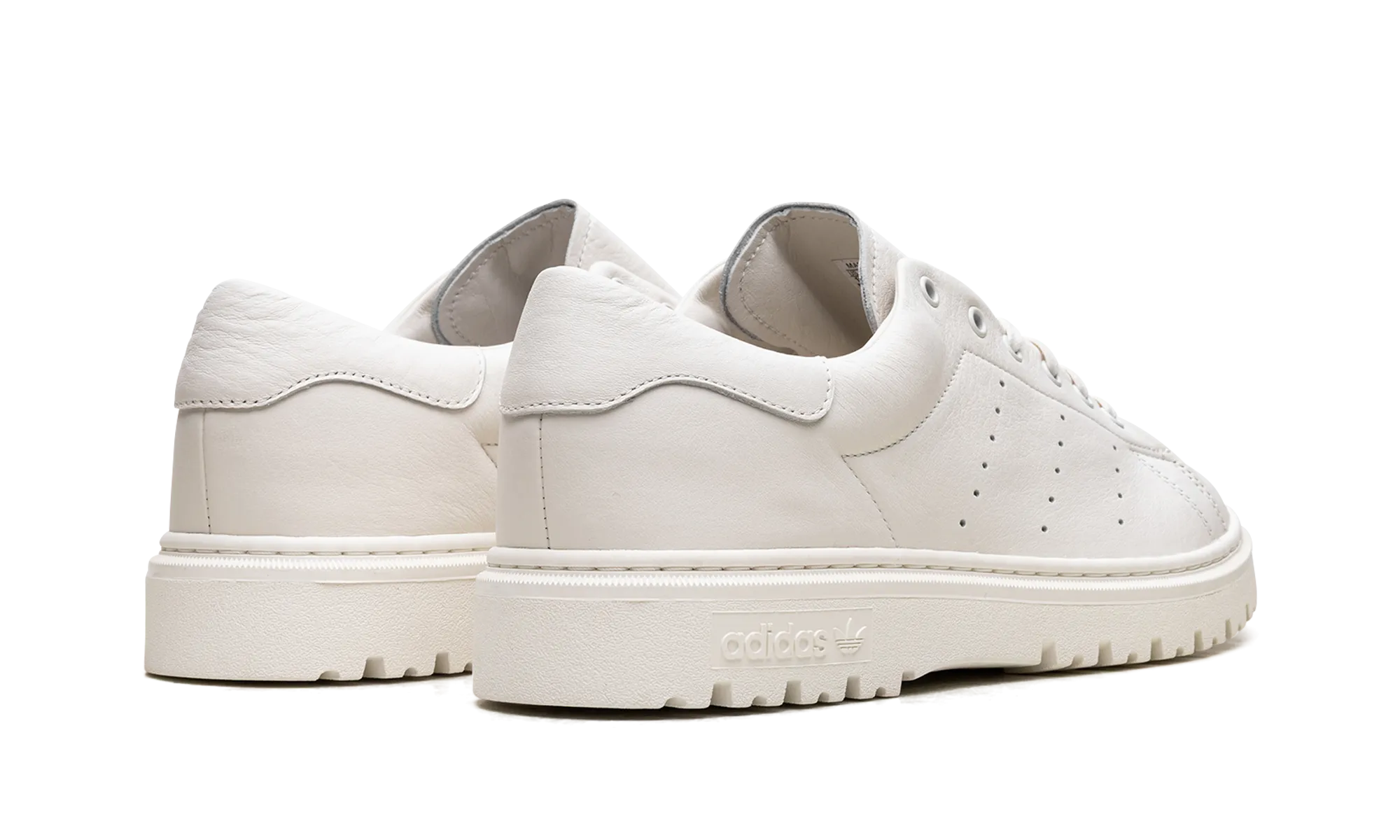 Stan Smith "Freizeit Core White" Comfort Heel