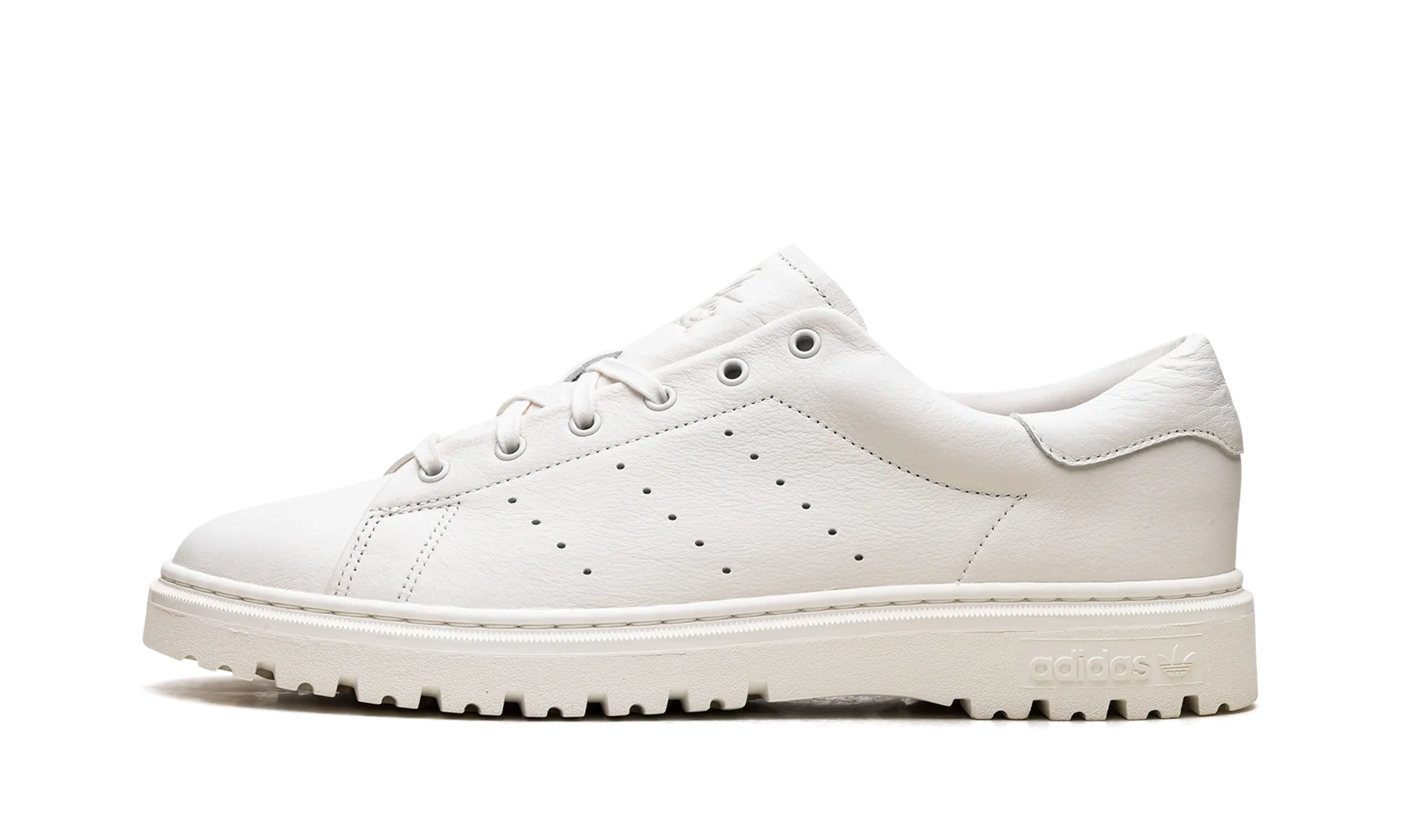 Stan Smith "Freizeit Core White" Compact