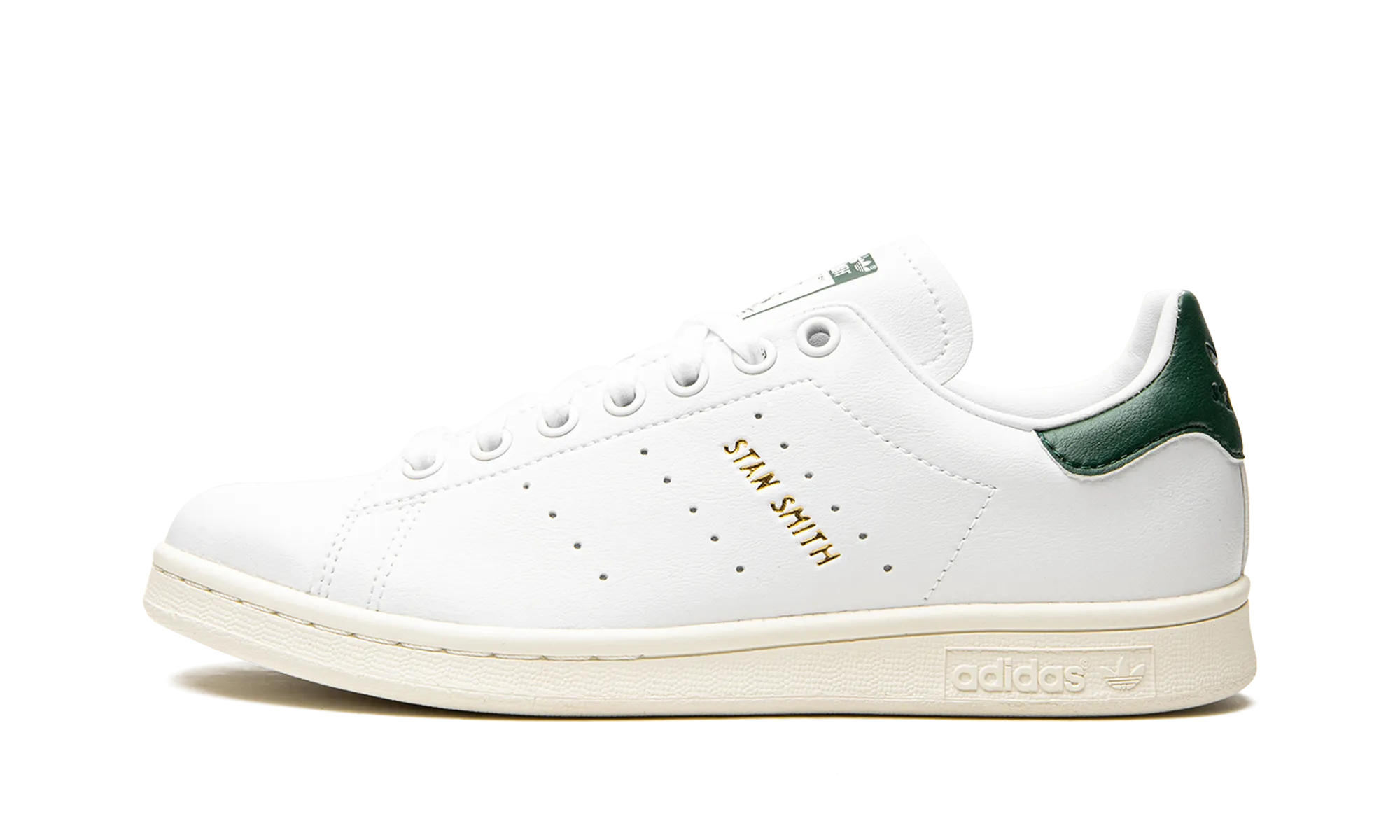 Breathable   fabric Countryside Walk Stan Smith "White / Collegiate Green"