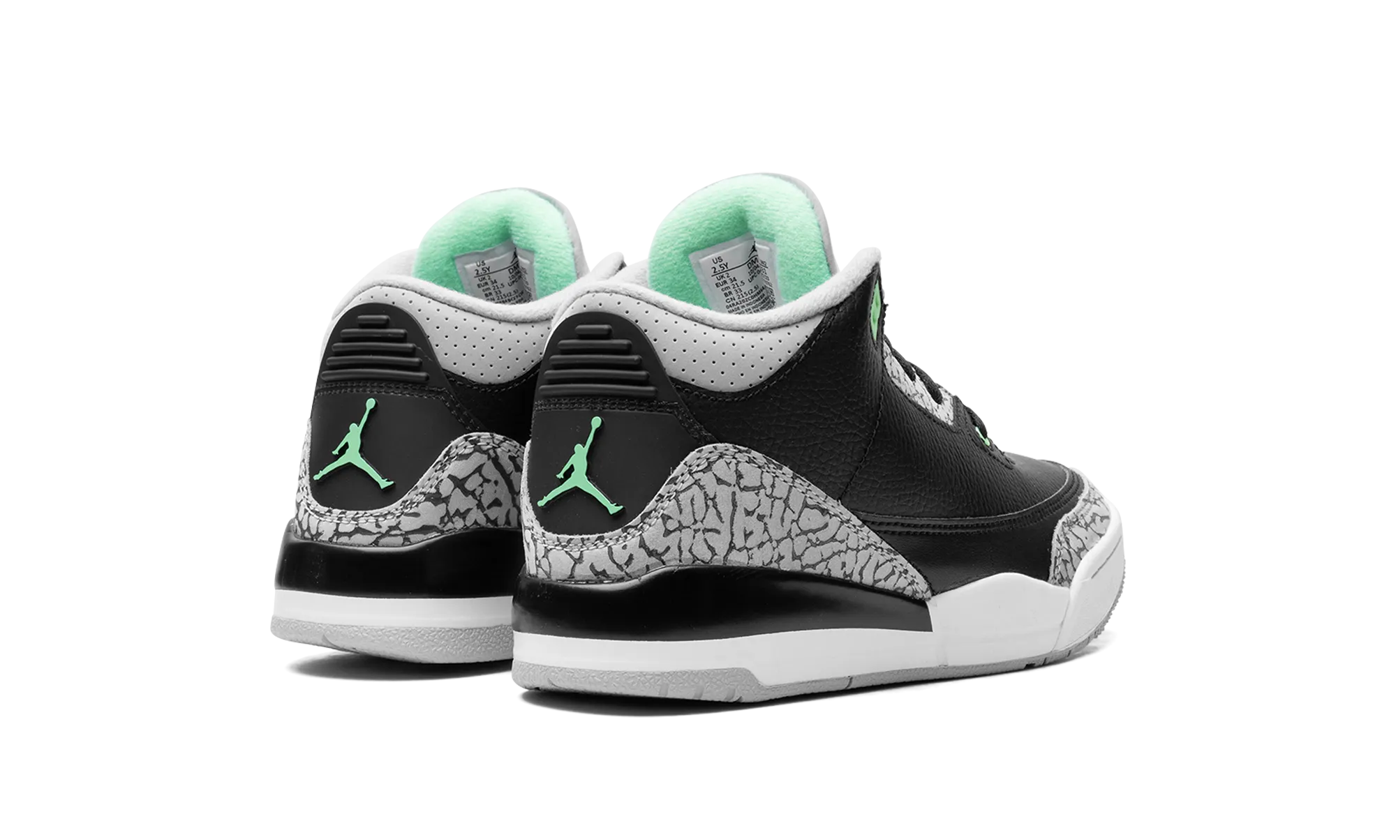 Ergonomic Support Air Jordan 3 PS "Green Glow"