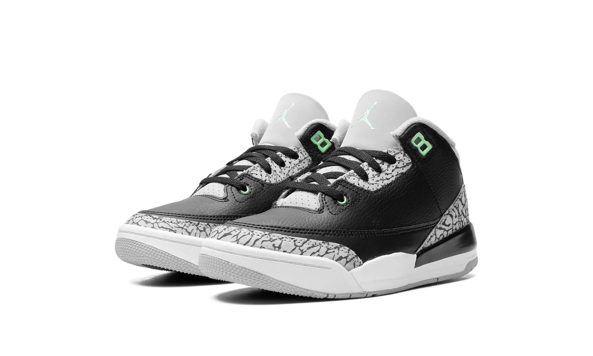 Air Jordan 3 PS "Green Glow" Ventilated Holes